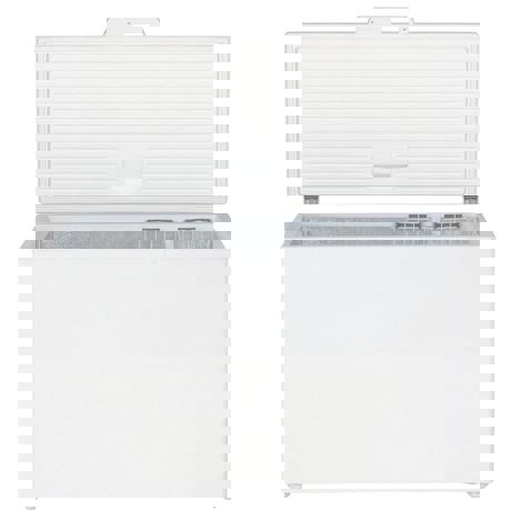 Lada frigorifica Liebherr GT 4232, 380 L, StopFrost, Alarma, SuperFrost, 2 cosuri, L 128.5 cm, Alb